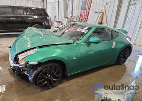 2016 Nissan 370Z Base from USA, damaged, VIN JN1AZ4EH6GM932242